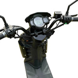 Swoop Elegante E-Scooter Elektroroller Schwarz 1000W