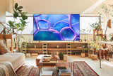 Samsung Crystal UHD 4K U7099F 55 Zoll (138 cm) LED Fernseher, Crystal Prozessor 4K, MetalStream Design, SmartThings, Knox Security, Gaming Hub, AI